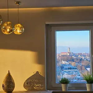 Stylische Sunset-wohnung Apartment Augsburg
